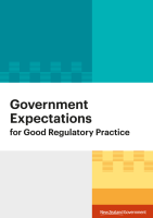 Preview image for Government expectations for good regulatory practice