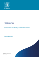 Preview image for Guidance note: Best practice monitoring, evaluation and review