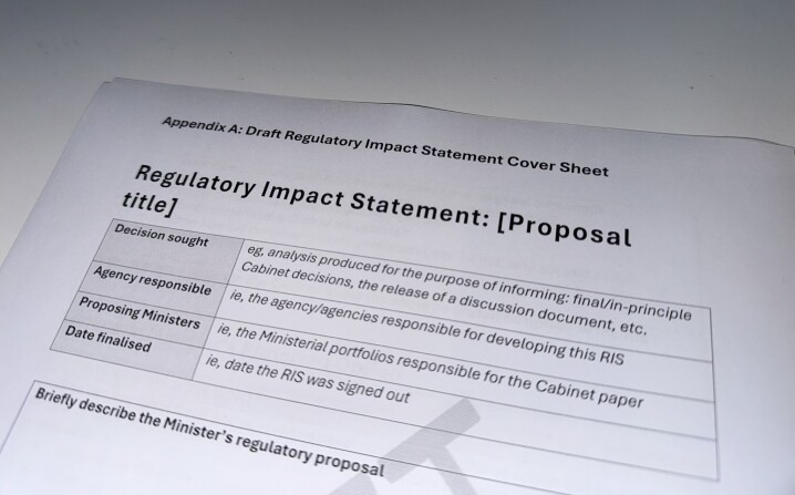 Preview image for Working across government to improve the regulation making process