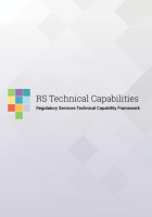 Preview image for Regulatory Services Technical Capability Framework